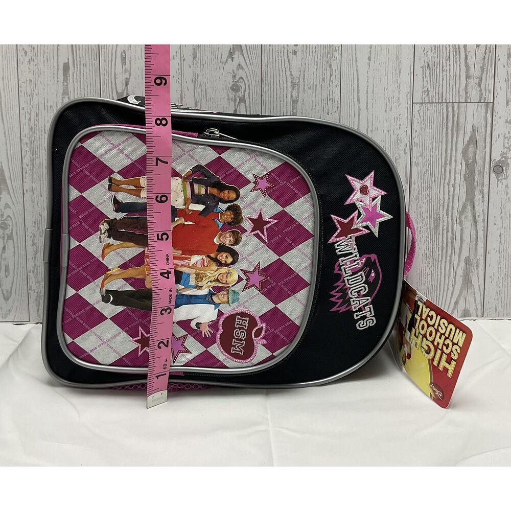 DISNEY HIGH SCHOOL MUSICAL New with Tags Mini Backpack Mini Back Purse - Picture 2 of 12